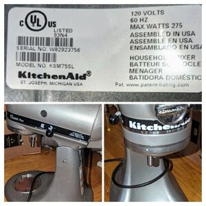 KitchenAid Classic Plus Mixer - Gray